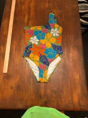 Faithfull the Brand Aurea One Piece Swimsuit Costa Rei Floral Print